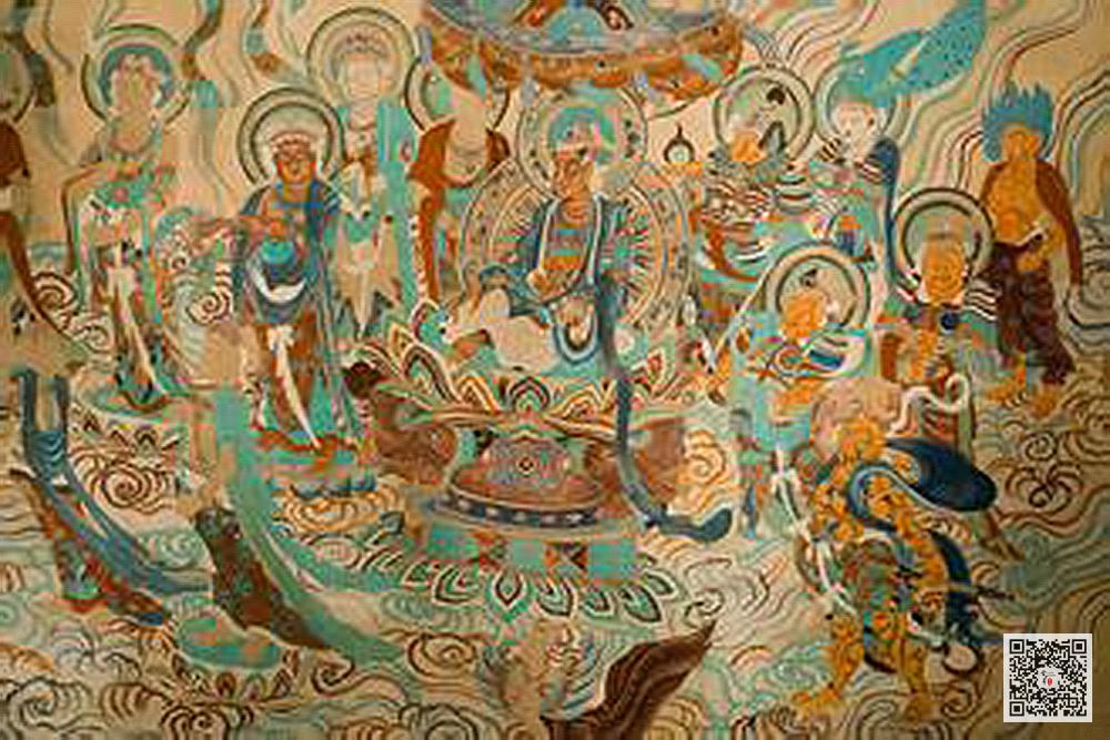 博物馆壁画 博物馆壁画