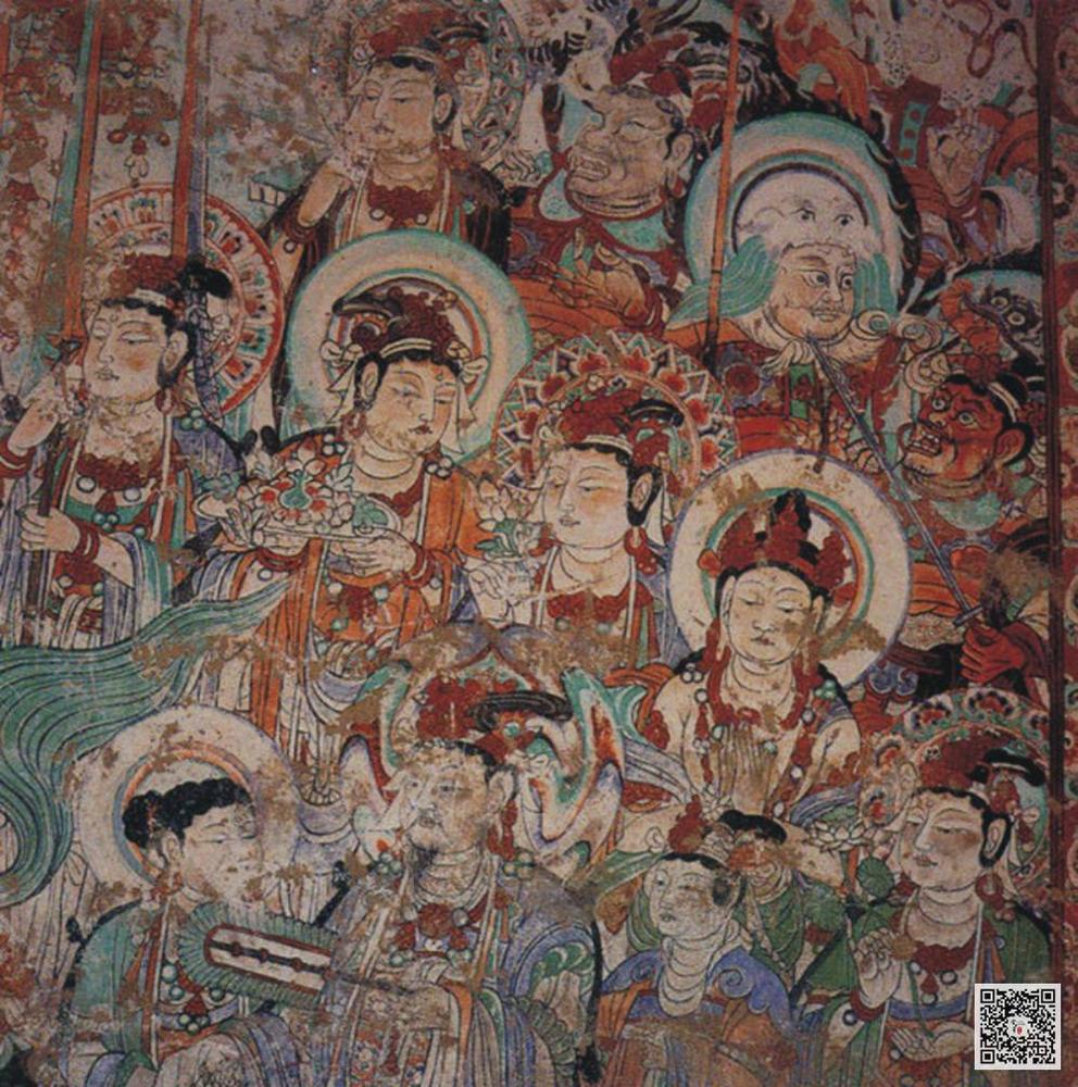博物馆壁画 博物馆壁画