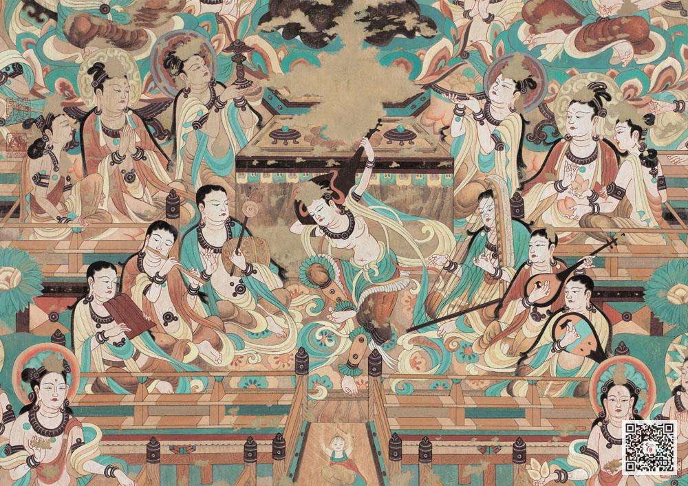 博物馆壁画 博物馆壁画