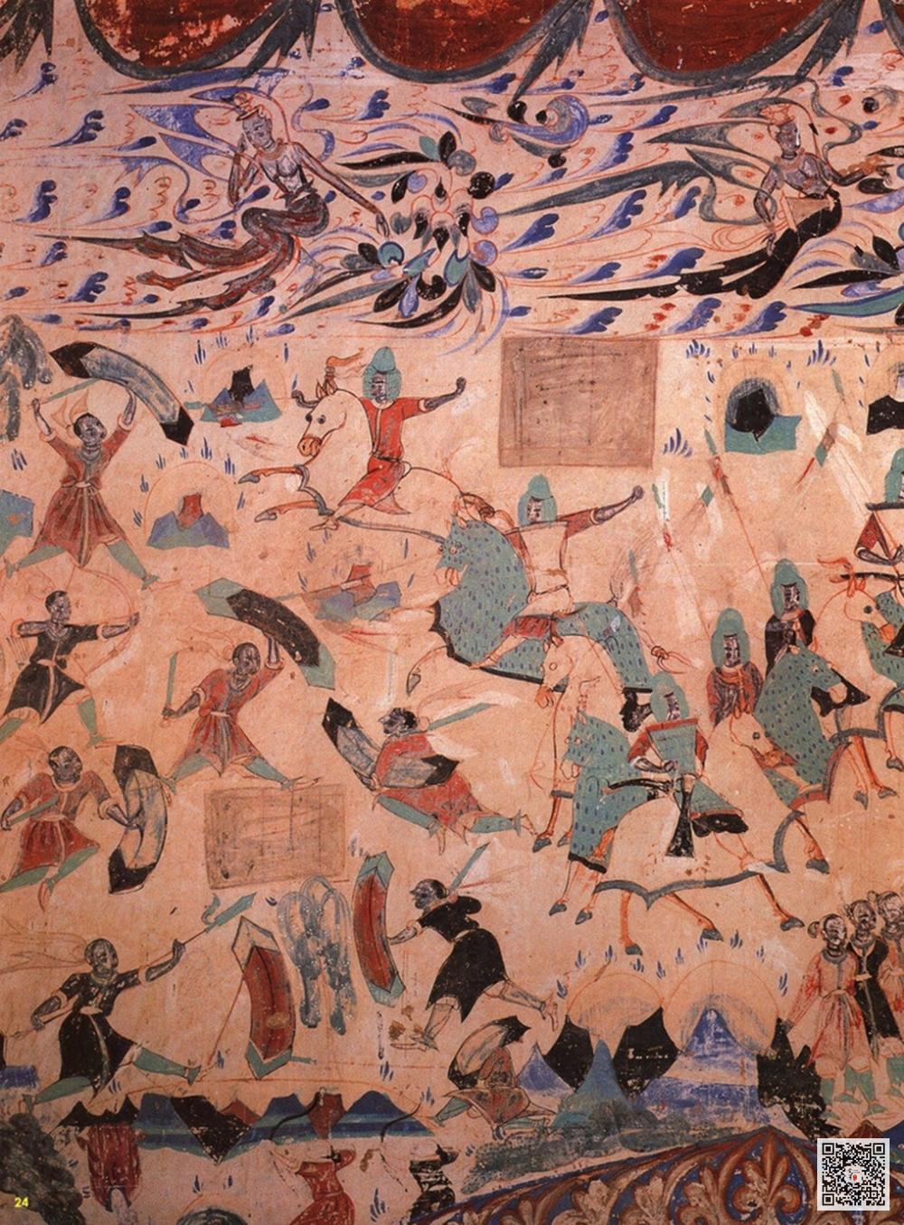 博物馆壁画 博物馆壁画