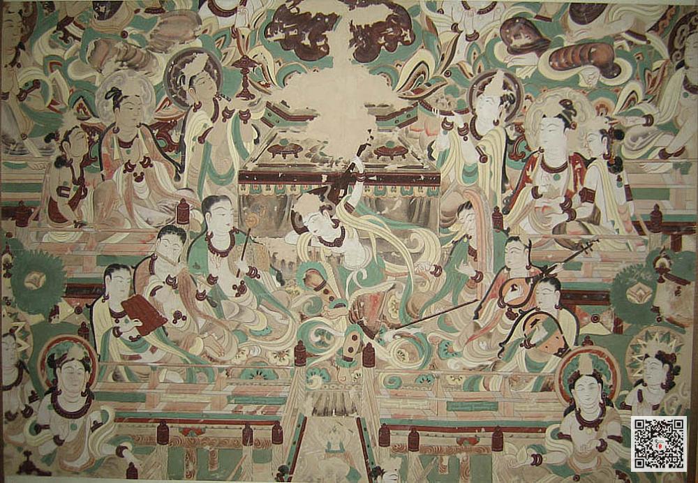 博物馆壁画 博物馆壁画